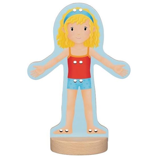 Justynka Dress-Up Doll