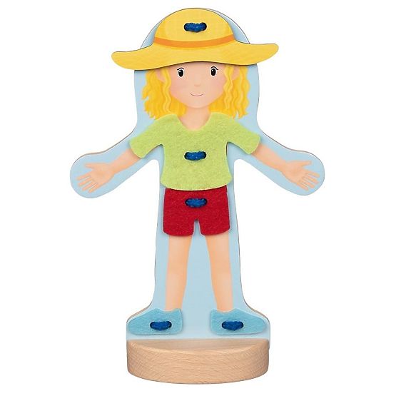 Justynka Dress-Up Doll
