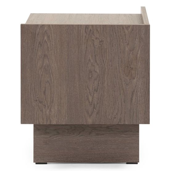 Kanso Nightstand, Baltic Storm Oak