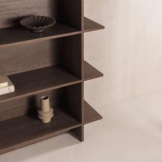 Kanso Shelf, Baltic Storm Oak