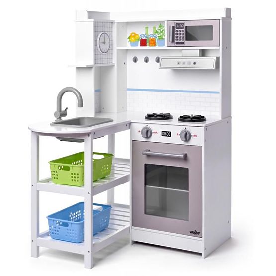 Kelly interactive kitchen with accessories