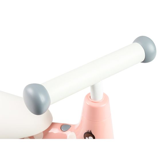 Kickback scooter Mini - pink with white polka dots