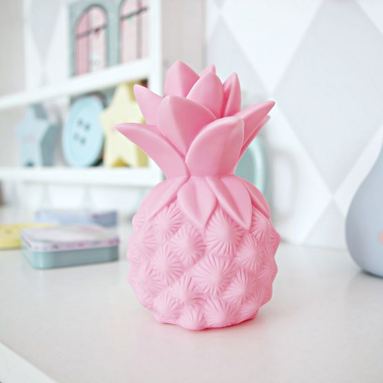 Kids' LED lamp Pineapple - different colors