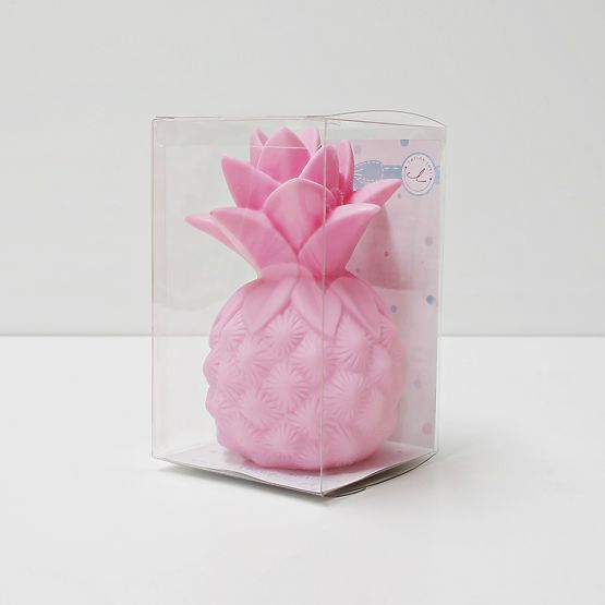 Kids' LED lamp Pineapple - different colors