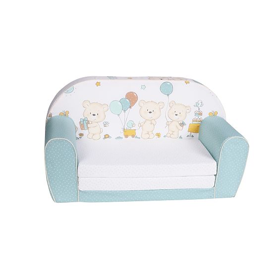 Kids' sofa Teddy bears with balloons