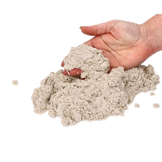 Kinetic sand 3 kg with inflatable sandbox and molds