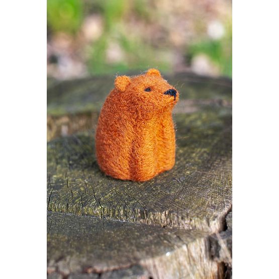 Kit for felting - Bear