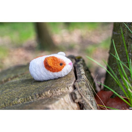 Kit for felting - Guinea pigs