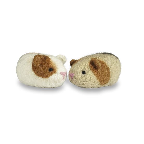Kit for felting - Guinea pigs