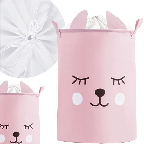Toy Basket - Cat