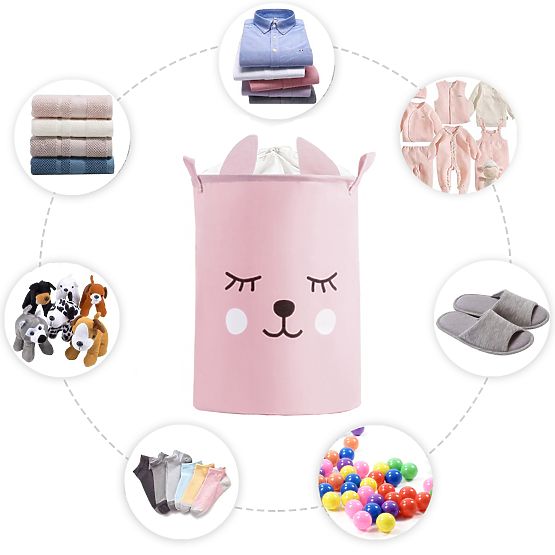 Toy Basket - Cat