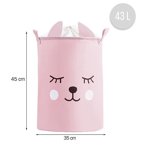 Toy Basket - Cat