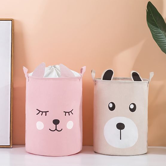 Toy Basket - Cat