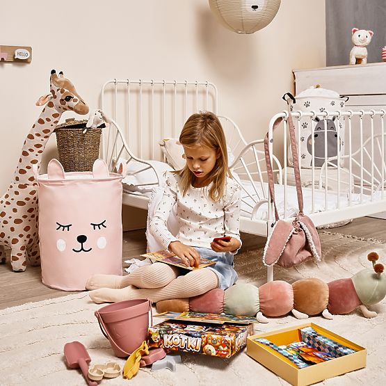 Toy Basket - Cat