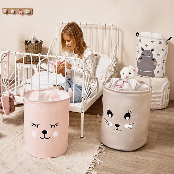 Toy Basket - Cat