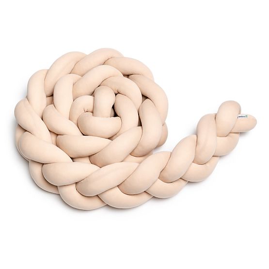Knitted Bumper - Beige