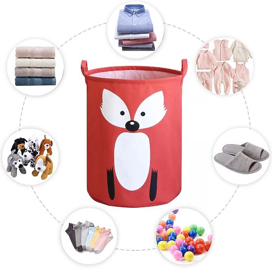 Toy Basket - Fox