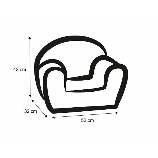 Honey Bear Armchair