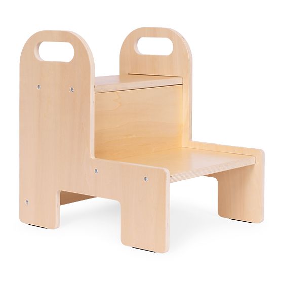Kitchen Helper Step Stool for Children Plywood ECOTOYS