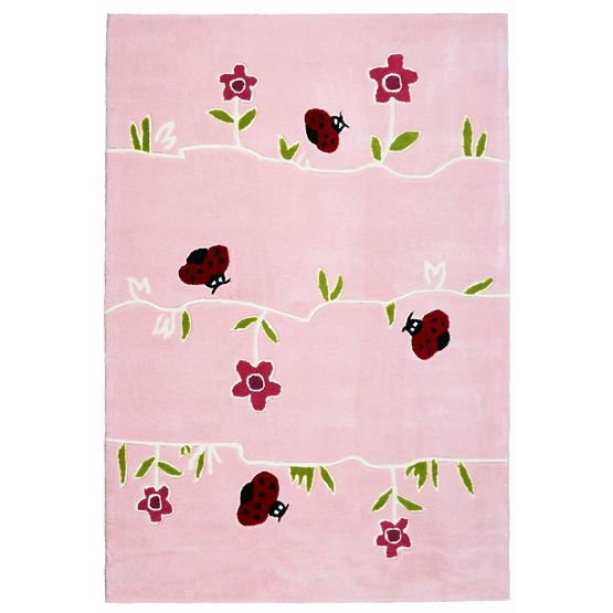 Ladybirds Children's Rug