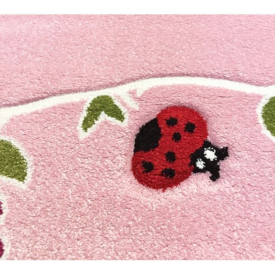 Ladybirds Children's Rug