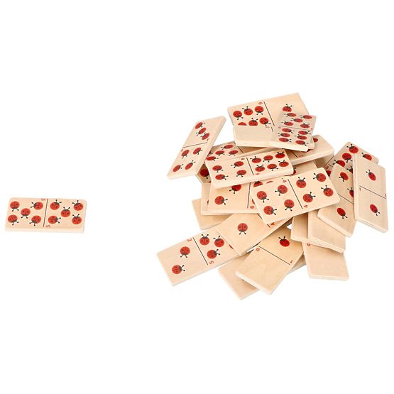 Ladybug Domino