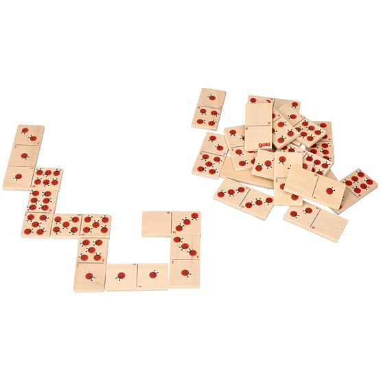Ladybug Domino