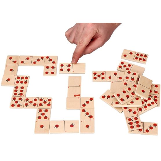Ladybug Domino