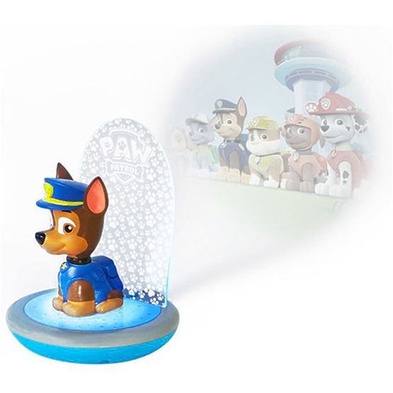 Lamp, flashlight and projector 3in1 Paw Patrol - Chase