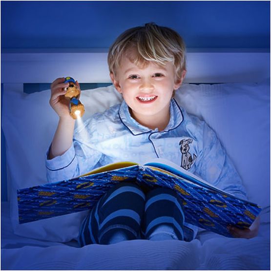 Lamp, flashlight and projector 3in1 Paw Patrol - Chase