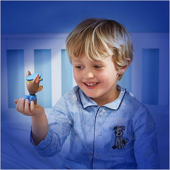 Lamp, flashlight and projector 3in1 Paw Patrol - Chase