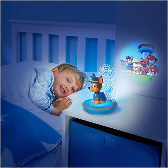 Lamp, flashlight and projector 3in1 Paw Patrol - Chase