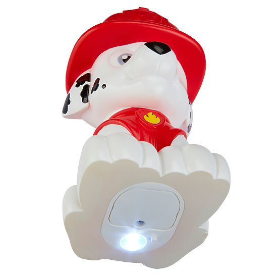 Lampička with flashlight Paw Patrol - Marshall
