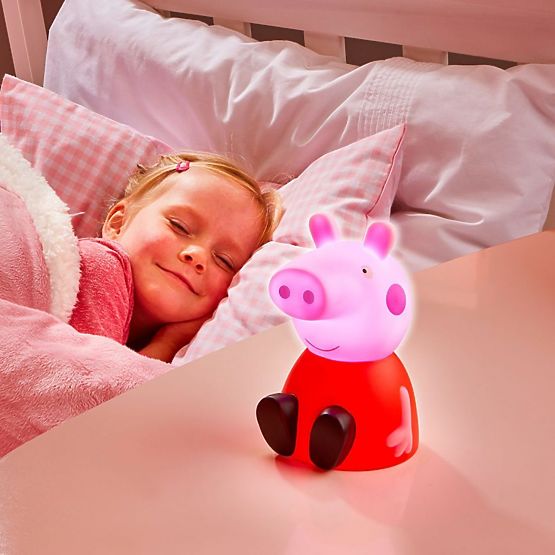 Lampička with flashlight Peppa Pig - Peppa