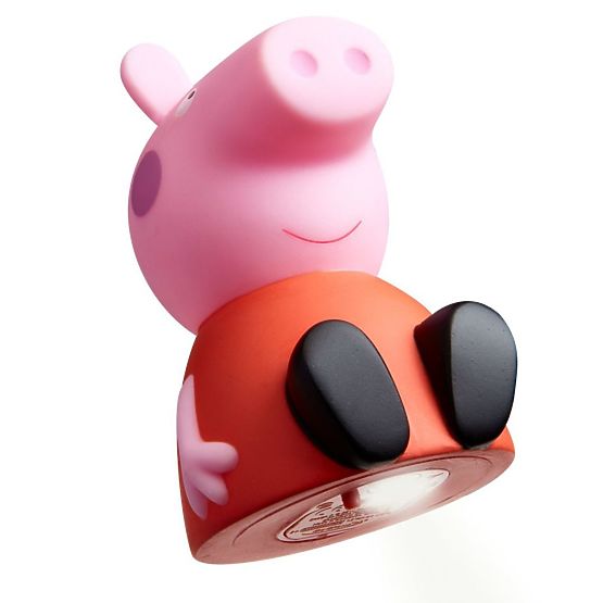 Lampička with flashlight Peppa Pig - Peppa