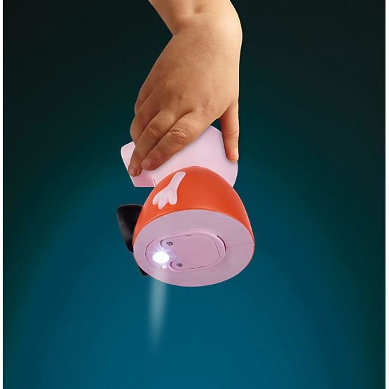 Lampička with flashlight Peppa Pig - Peppa