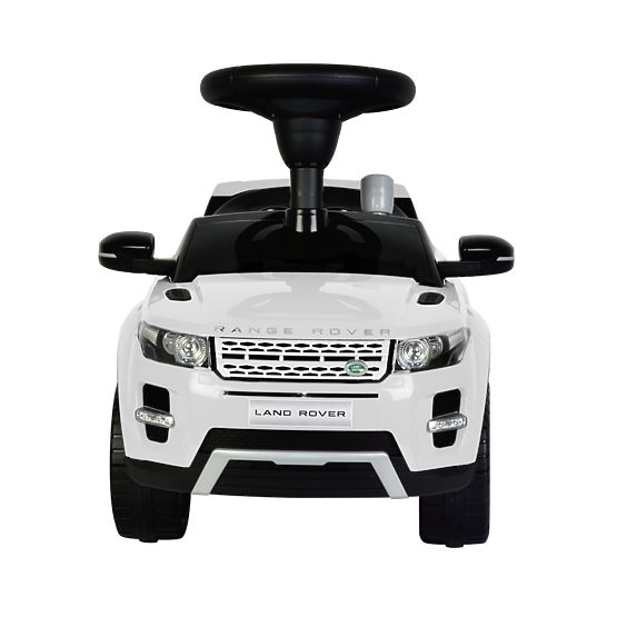 Land Rover bouncer - white