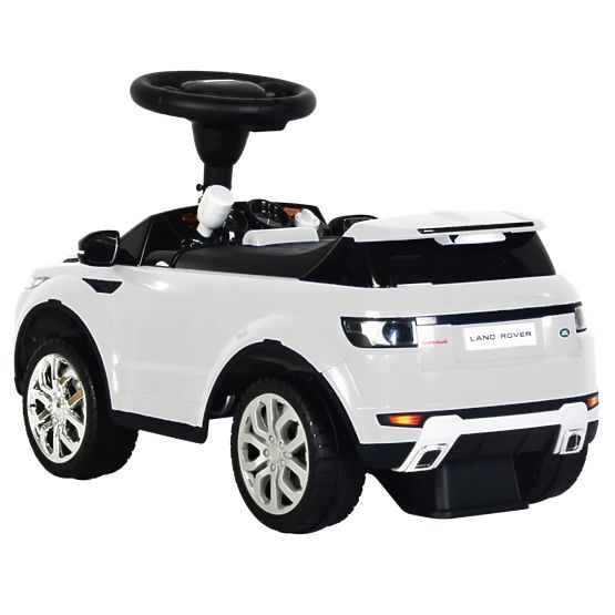 Land Rover bouncer - white