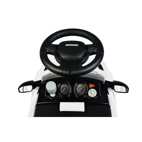 Land Rover bouncer - white