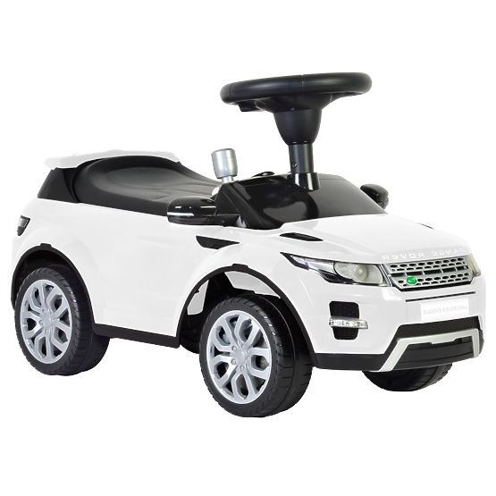 Land Rover bouncer - white