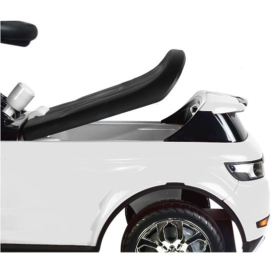 Land Rover bouncer - white