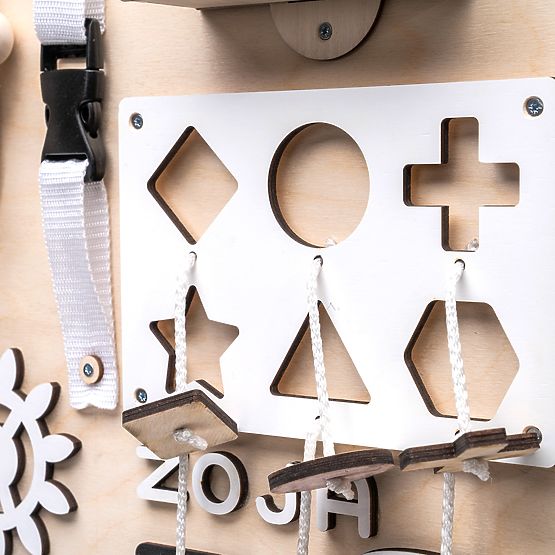 Large boho manipulative board