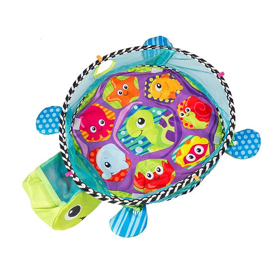Large educational mat Turtle