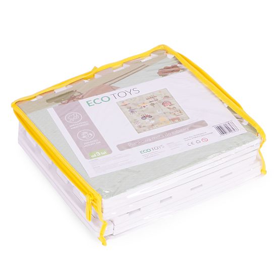 Large EVA Foam Mat for Children Farm 90.5x90.5 cm 21 Pieces ECOTOYS