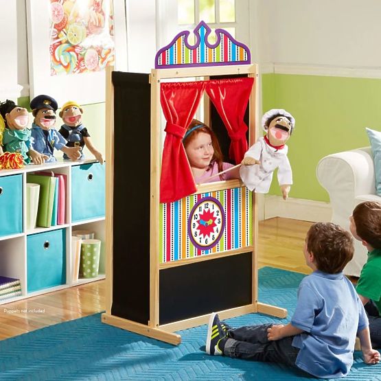 Large puppet theater - stage