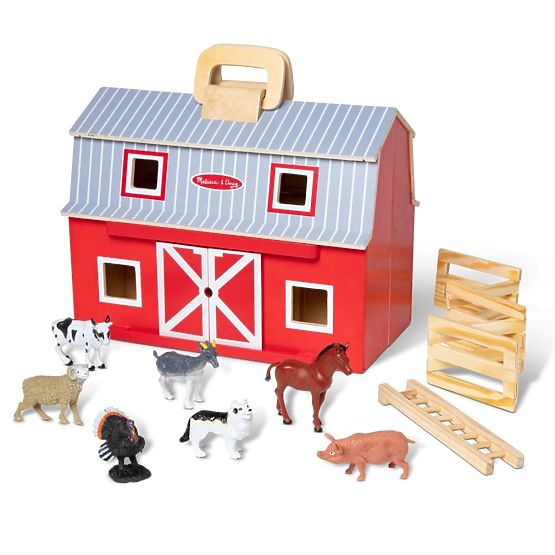 Large Stable with Animals