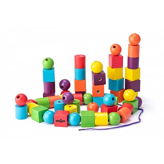 Large Threading Beads