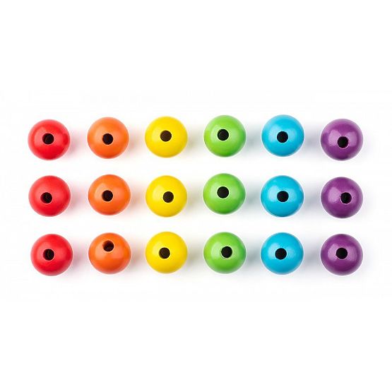 Large Threading Beads