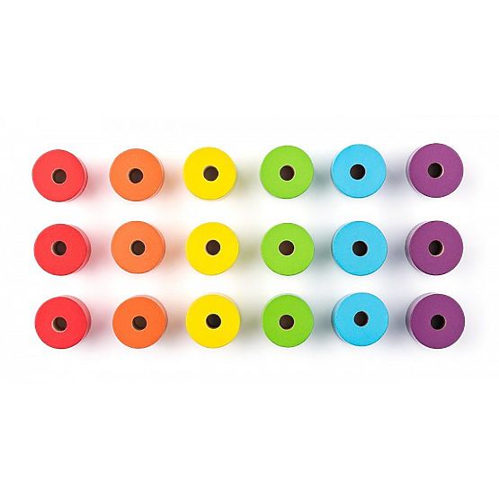 Large Threading Beads
