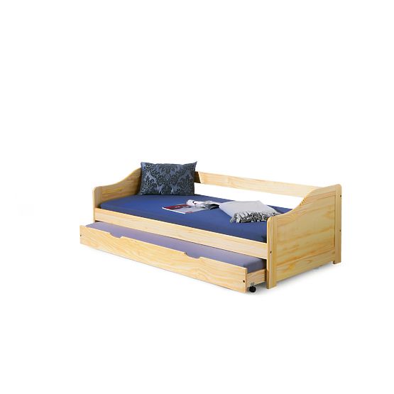 Laura Children's Bed with Pull-Out Trundle